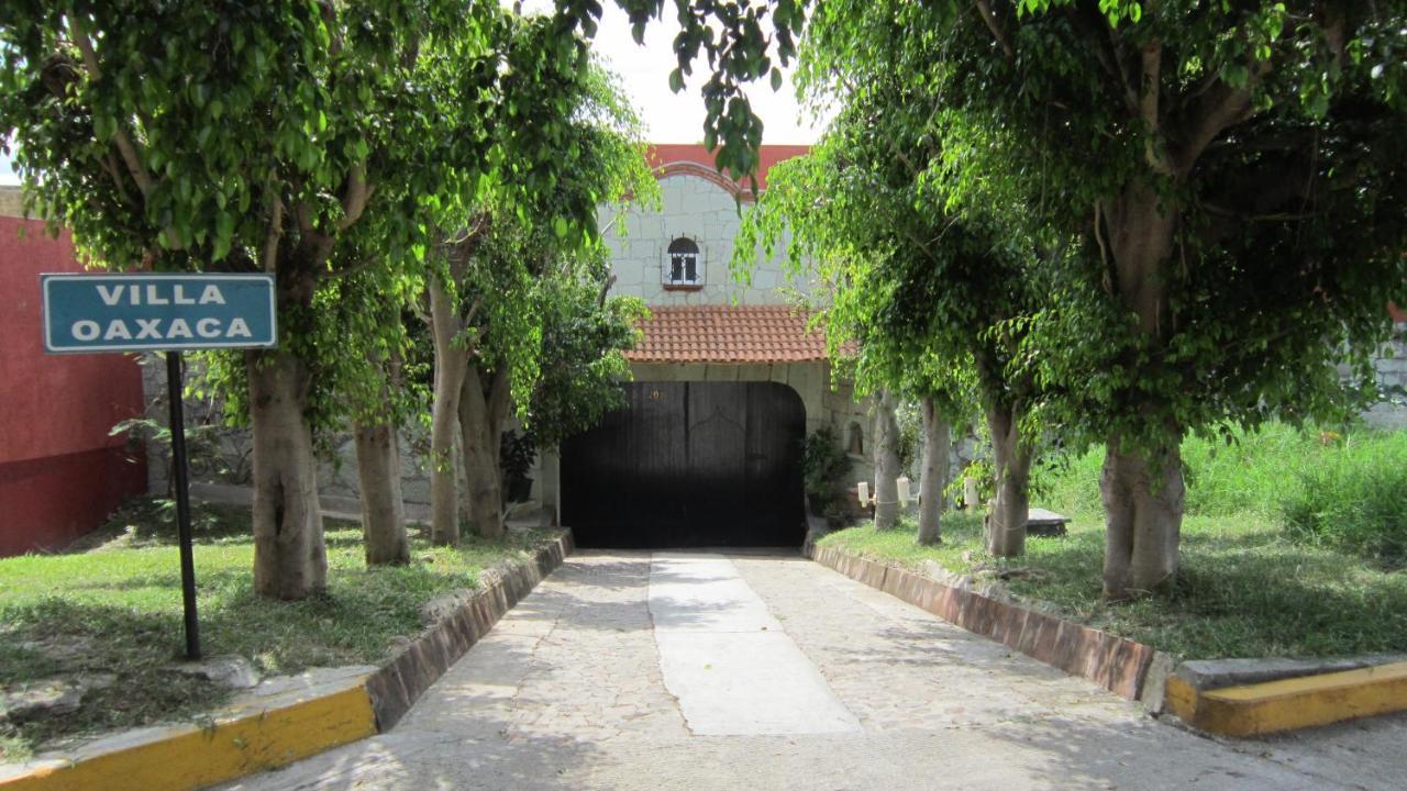 Hotel Villa Oaxaca Exterior foto