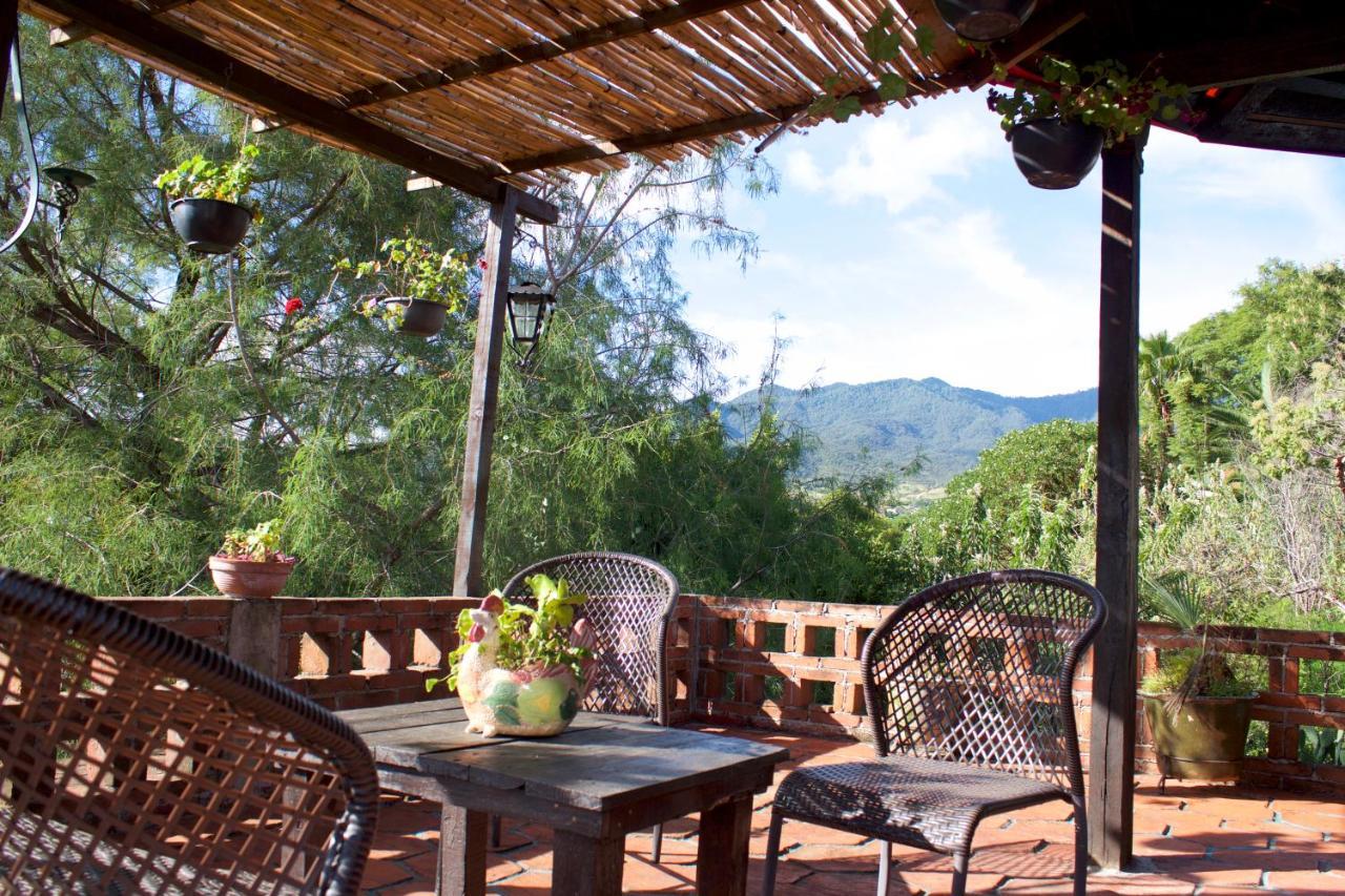 Hotel Villa Oaxaca Exterior foto