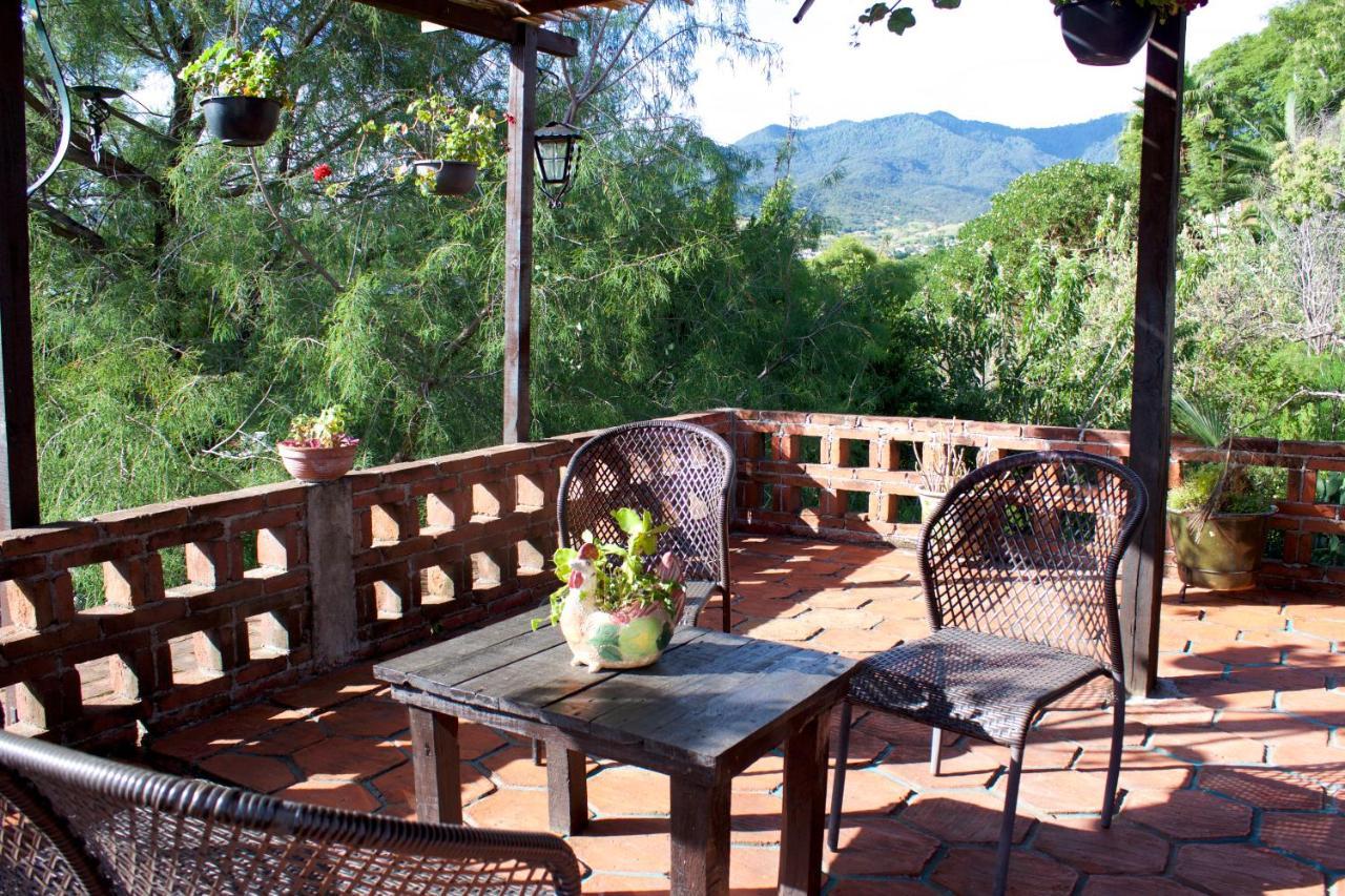 Hotel Villa Oaxaca Exterior foto