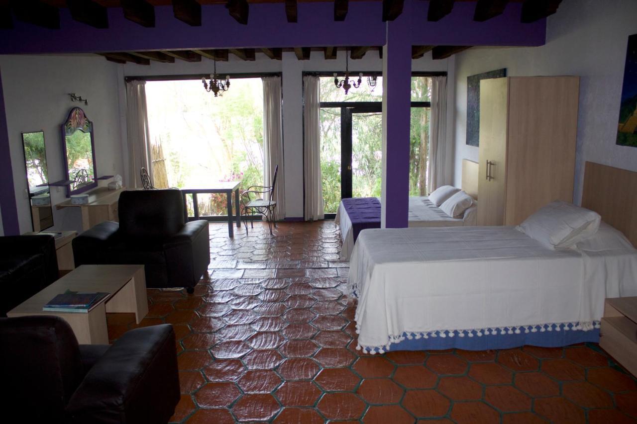 Hotel Villa Oaxaca Exterior foto
