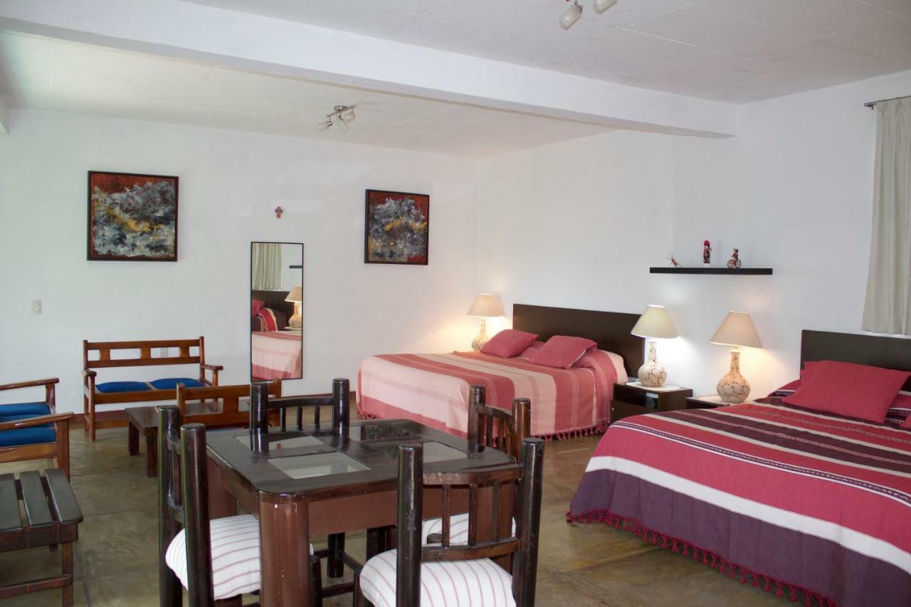 Hotel Villa Oaxaca Exterior foto